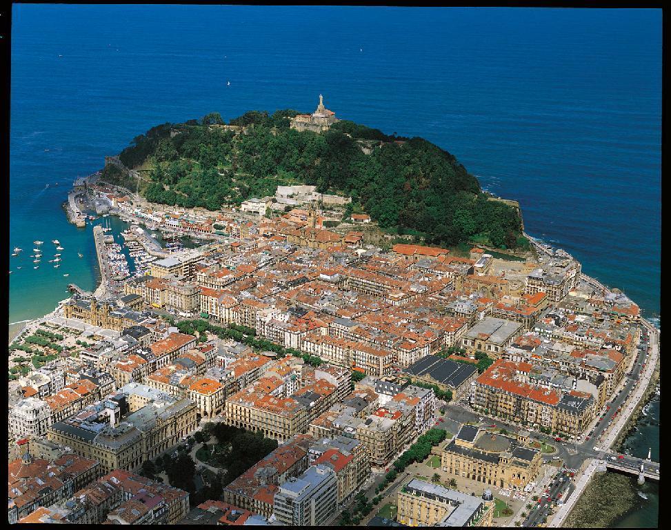 Concha Centro Apartment San Sebastián Cameră foto