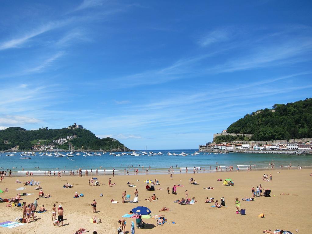 Concha Centro Apartment San Sebastián Exterior foto